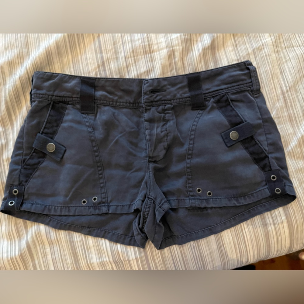 Free People Utility Shorts